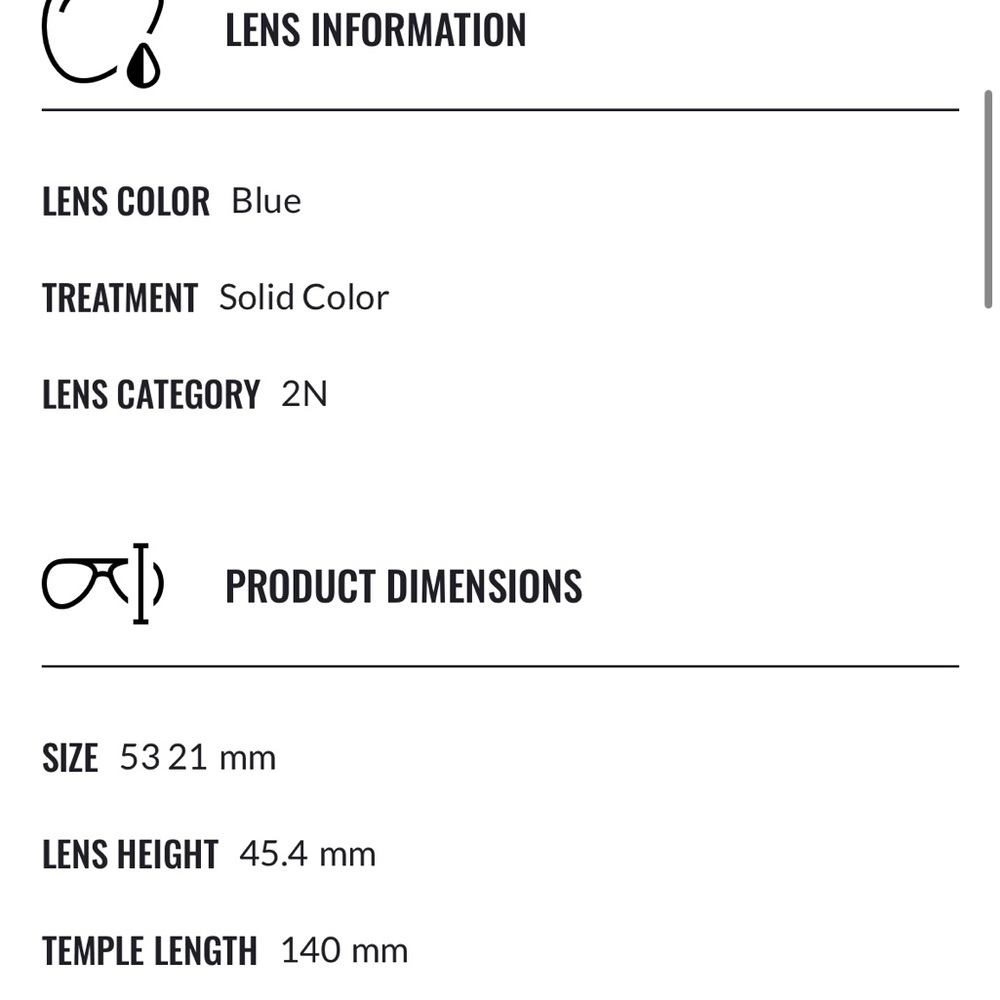 Ray-Ban Gina Sunglasses - Picture 8 of 8